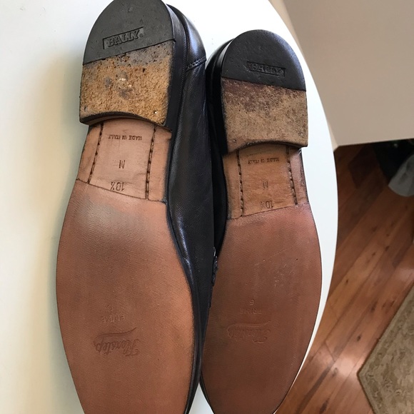 Bally Leather Loafers with Tassle - Picture 5 of 5